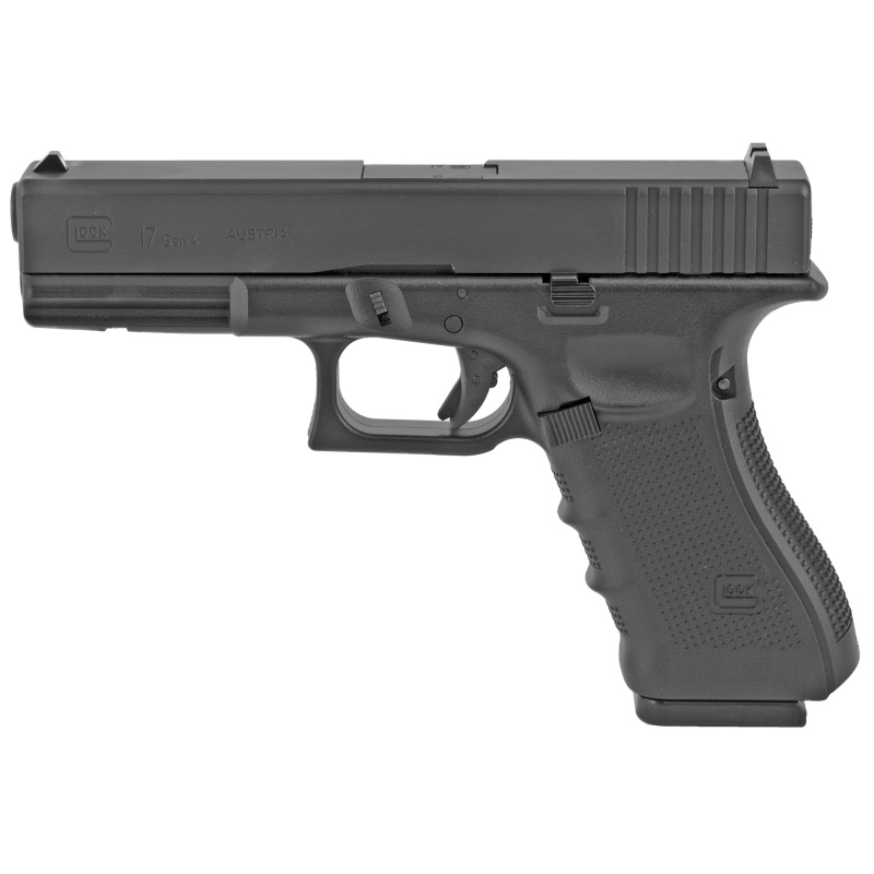Glock 17 Gen 4 Air Pistol, 177 BB, Black Finish, BLOWBACK Action, 18Rd 2255202
