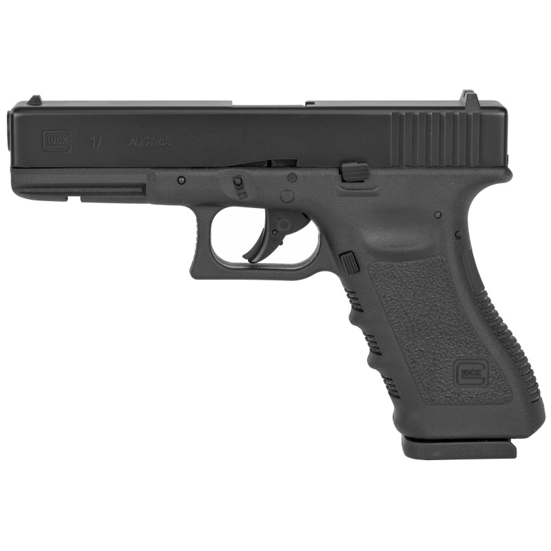 Glock 17 Gen3 Air Pistol, 177 BB, 350 Feet Per Second, Black Finish, Blowback Action, 18Rd 2255208