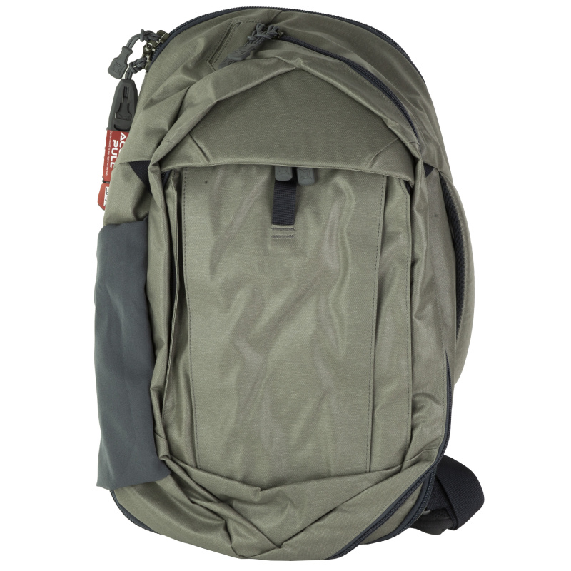 Commuter Gen 3, Sling Bag, Heather Medium Gray, 22"x13.5"x3", Nylon 5012-HMG