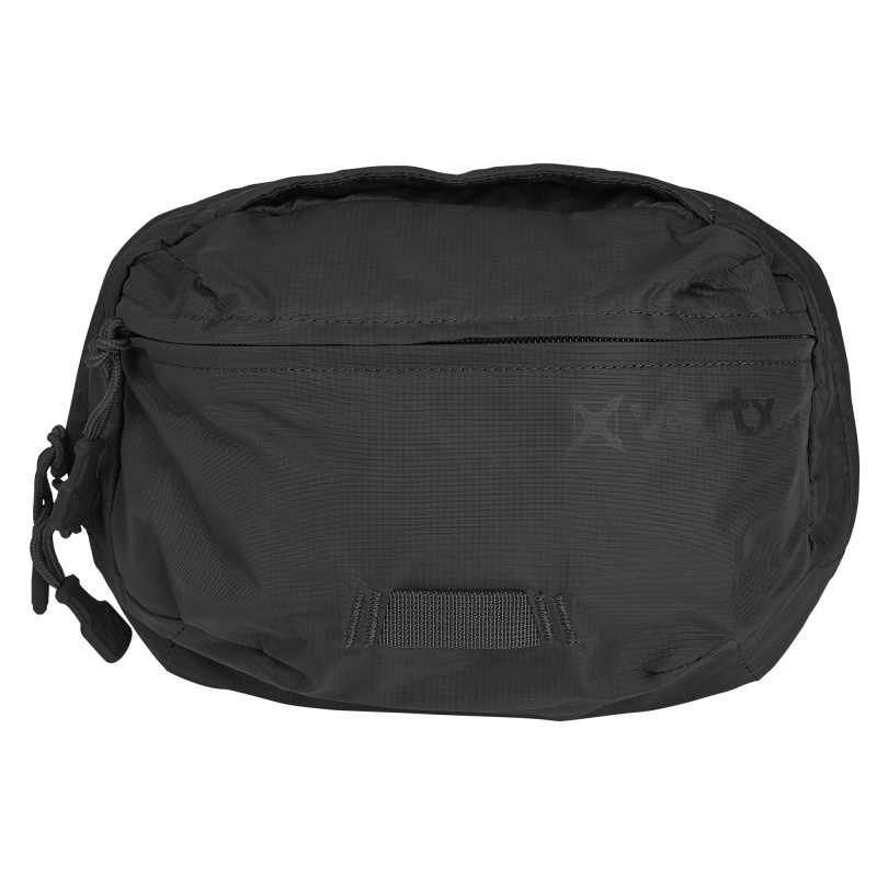 Long Walks MP Waist Pack, Fanny Pack, Black, 10"x5"x3", Nylon 5057-IAB