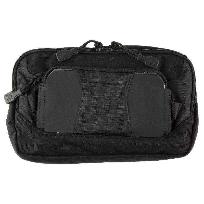 SOCP, Tactical Fanny Pack, 5000 Cordura Nylon Construction, Black F1 VTX5228 IBK NA NA