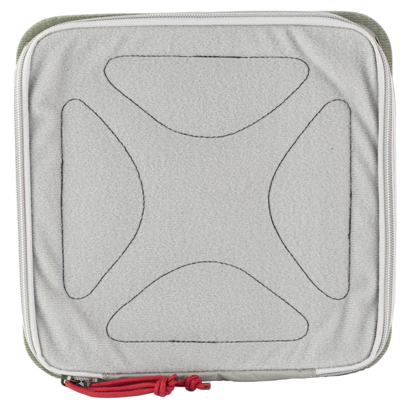 Pack Organizer, Medium, Zippered Soft Case, Gray VTX5234