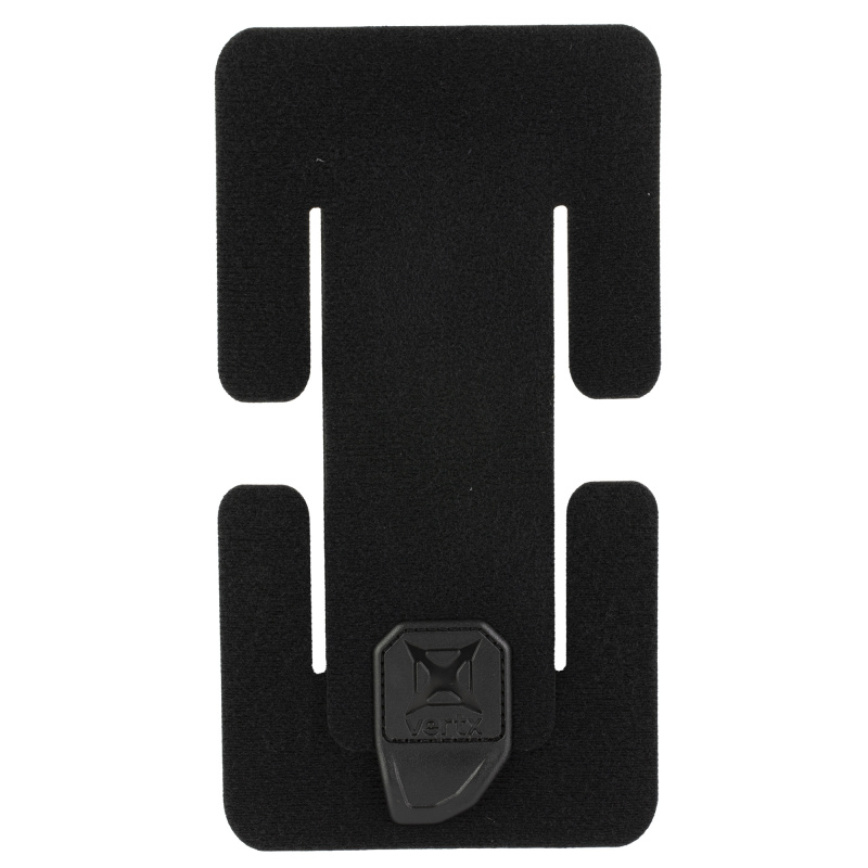 BAP Belt Adapter Panel, X-Large, Velcro Fastener, Black VTX5259