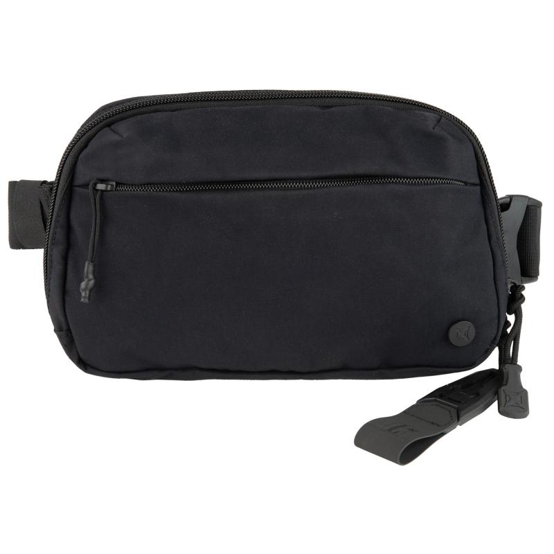 Everyday Fanny Pack, 2.0, 9"x5.5"x2.1", Nylon Construction, Black VTX5264 IBK