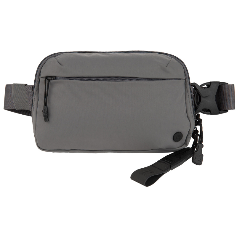 Everyday Fanny Pack 2.0 | Gray, 9"x5.5"x2.1", Nylon Construction, VTX5264 WGY