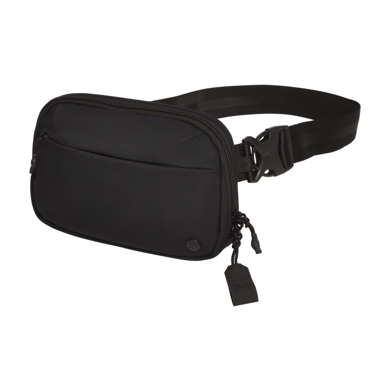 Everyday Fanny Pack 2.1, 9"x5.5"x2.1", Nylon Construction, Black F1 VTX5276 BK NA NA