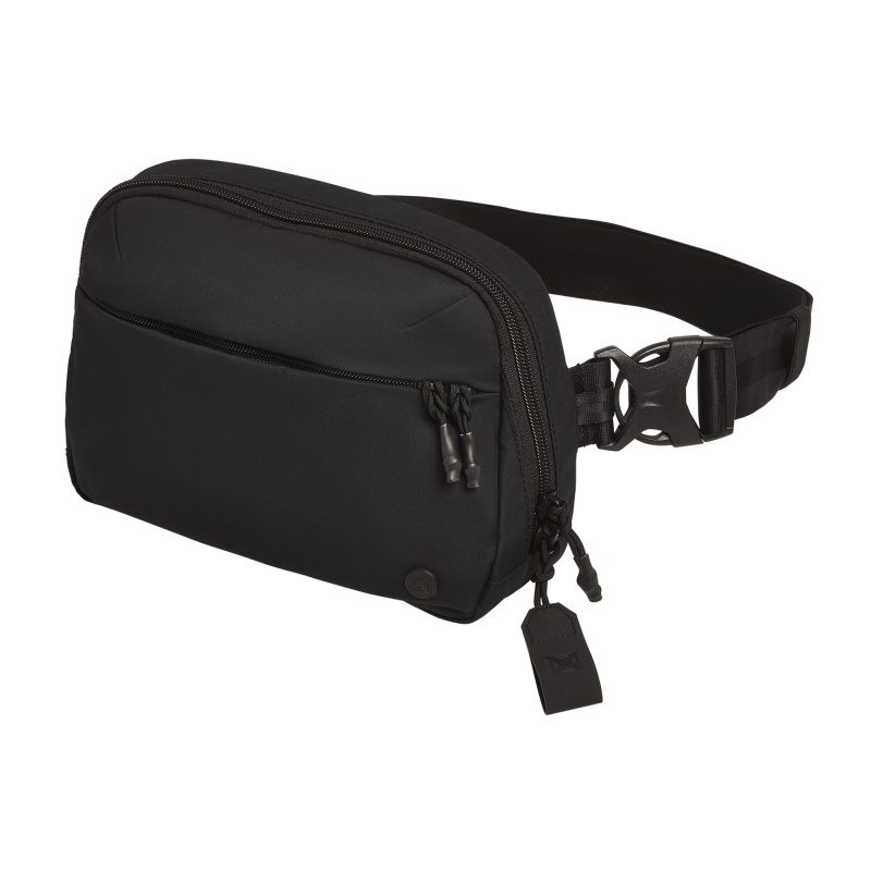 Everyday Fanny Pack +, 9.75"x6.25"x2.1", Nylon Construction, Black FT VTX5277 BK NA NA