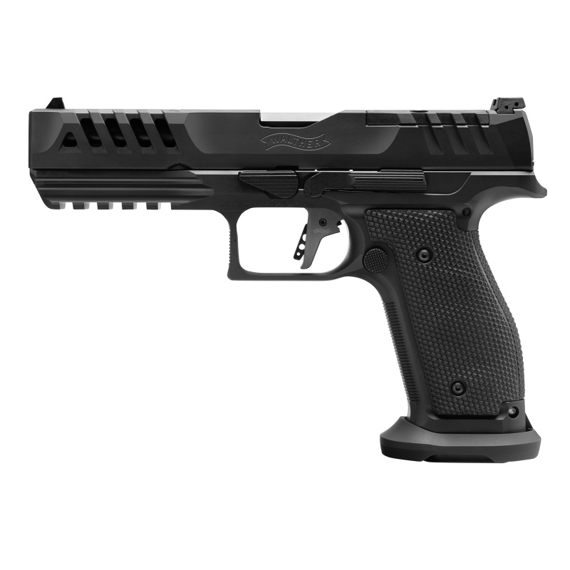 PDP Match Steel Frame | 9mm, 5" Barrel, Black Steel Frame, Optics Ready (OR), 18Rd, Semi-automatic, Striker Fired, Full Size Frame 2872200