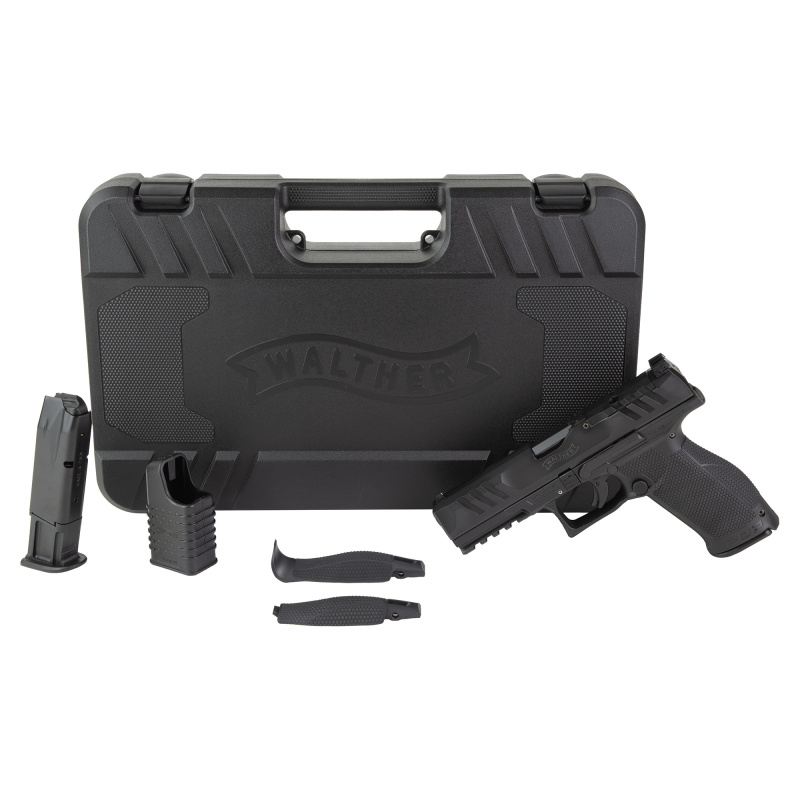 PDP, Striker Fired, Semi-automatic, Polymer Frame Pistol, Full Size, 9MM, 4.5" Barrel, Black, Adjustable Rear Sight, Optics Ready, 10 Rounds, 2 Magazines, Califorina Compliant 2891514