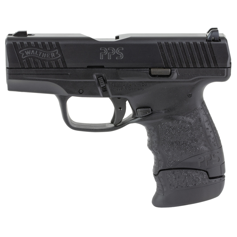 PPS M2 ECO, Semi-automatic, Striker Fired, 9MM, 3.2" Barrel, Black, 8 Rounds, 1 Magazine 2902532