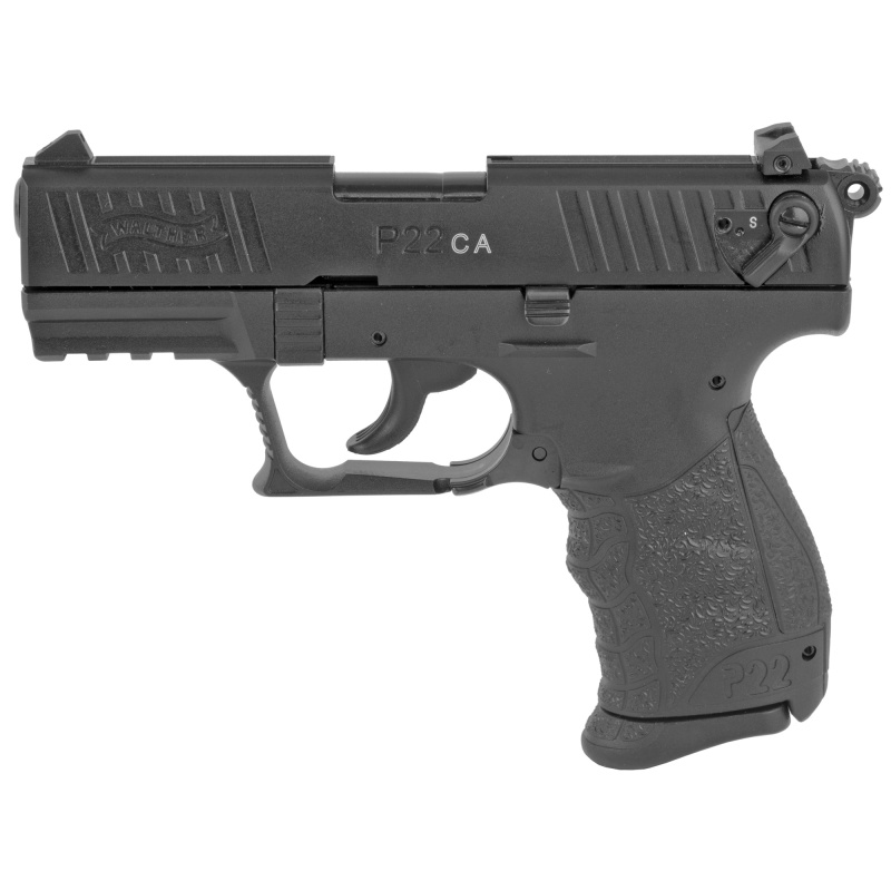Model P22 .22LR 3.4 Inch Barrel Black Finish Picatinny Rail 10 Round CA Compliant, NOT TRANSFERABLE IN MN-MELTING POINT RESTRICTION