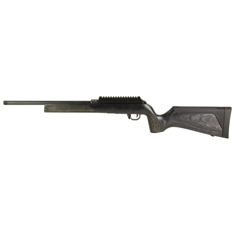 Force B1, Straight Pull Bolt Action Rifle, 22 LR, 16" Barrel, Matte Finish, Gray Wood Stock, 10 Rounds, 1 Magazine 5800300