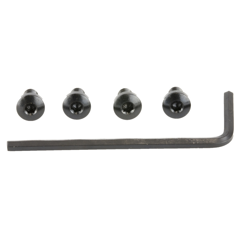 Hex Head Grip Screws Blue