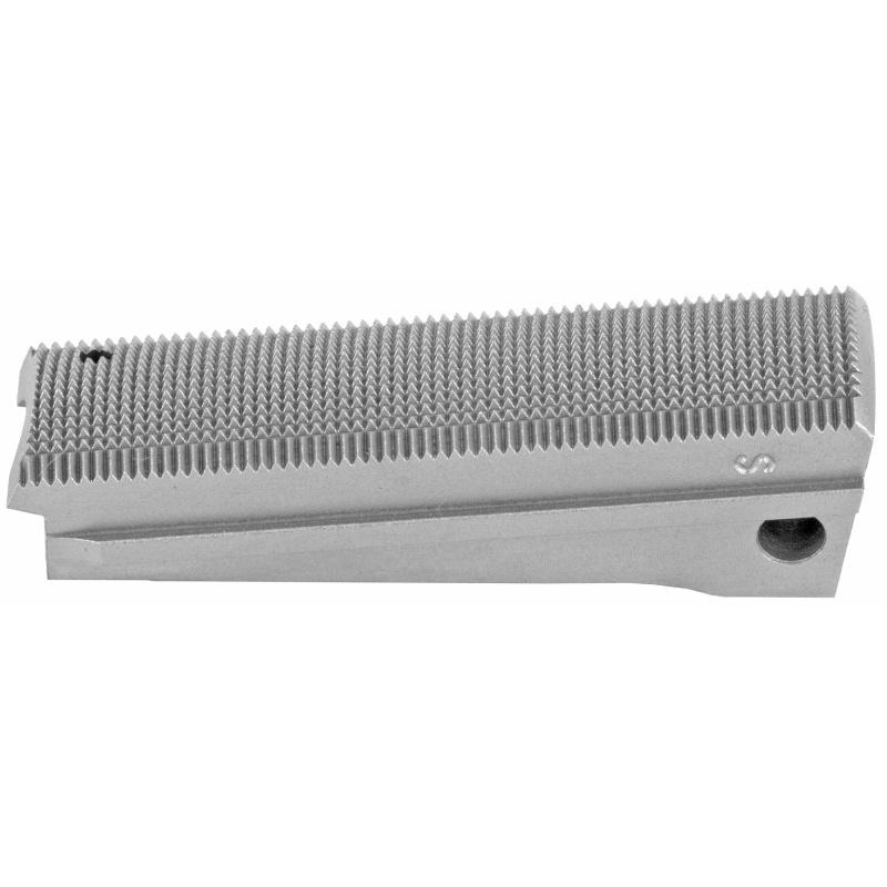 Mainspring Housing Flat, Full Size, Checkered, Stainless 92SF