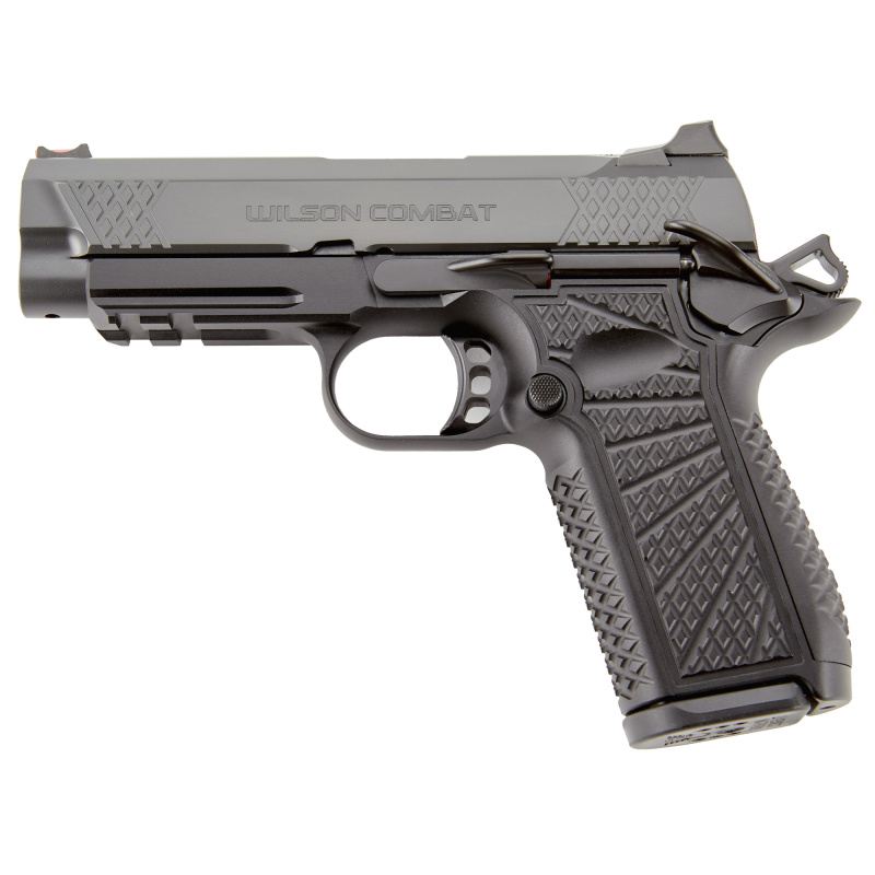 SFX9, Semi-automatic, Compact, 9MM, 4", Black, 2-15Rd Magazines, Ambi Safety, DLC, X-Tac, Lightrail SFX9-CPR4