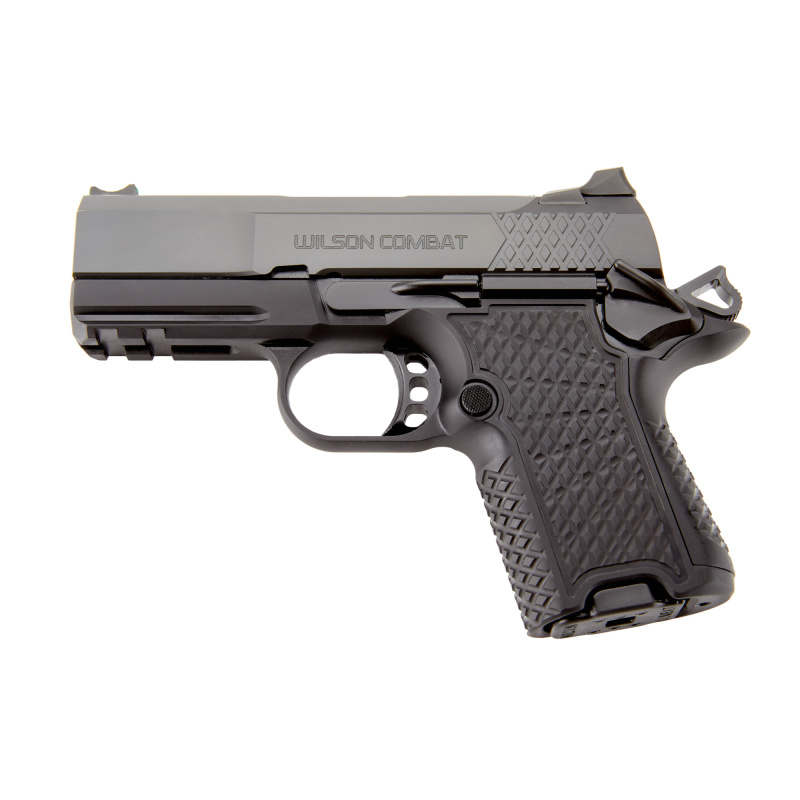 Enhanced Duty Trigger, Semi-automatic, Sub-Compact, 9MM, 3.25", Black, 10Rd, Lightweight, Mag Out Safety, DLC SFX9-SCR3