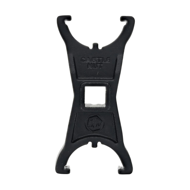 Delta Series, Crowfoot Wrench, Castle Nut, Black, Steel Construction 1199468