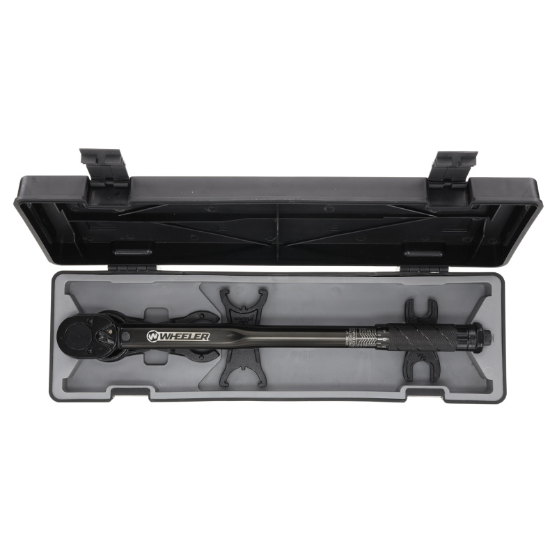 Delta Series, XL FAT Wrench, Torque Wrench, Black, Steel Construction, Includes (3) Crowfoot Wrenches 1199887