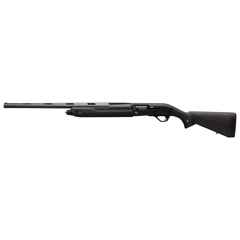 SX4, Semi-automatic Shotgun, 12 Gauge 3.5" Chamber, 28" Barrel, Blued Finish, Black, Synthetic Stock, TruGlo Fiber Optic Front Sight, Includes 3 Choke Tubes - F, M, IC, 4 Rounds, Left Hand 511252292