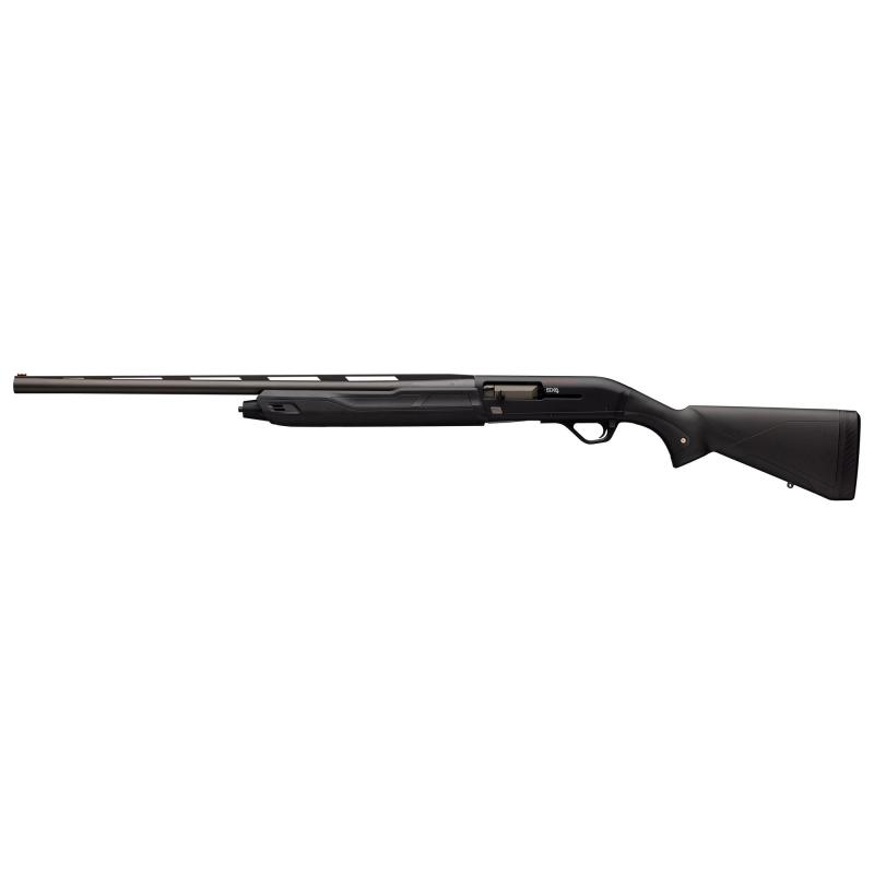 SX4, Semi-automatic Shotgun, 12 Gauge 3" Chamber, 28" Barrel, Blued Finish, Black, Synthetic Stock, TruGlo Fiber Optic Front Sight, Includes 3 Choke Tubes - F, M, IC, 4 Rounds, Left Hand 511252392