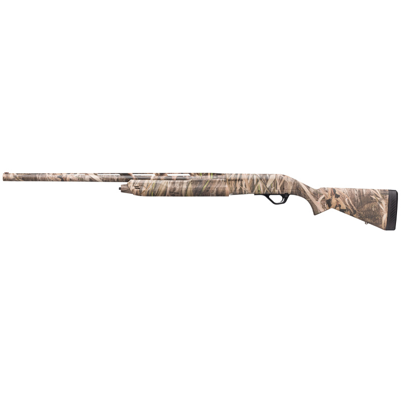 SX4 Waterfowl, Semi-automatic, 12 Gauge 3.5", 26" Barrel, Improved Cylinder/Modified/Full Invector Plus Chokes, Mossy Oak Shadow Grass Habitat Camo, Synthetic Stock, Fiber Optic Front Sight, 4Rd 511268291