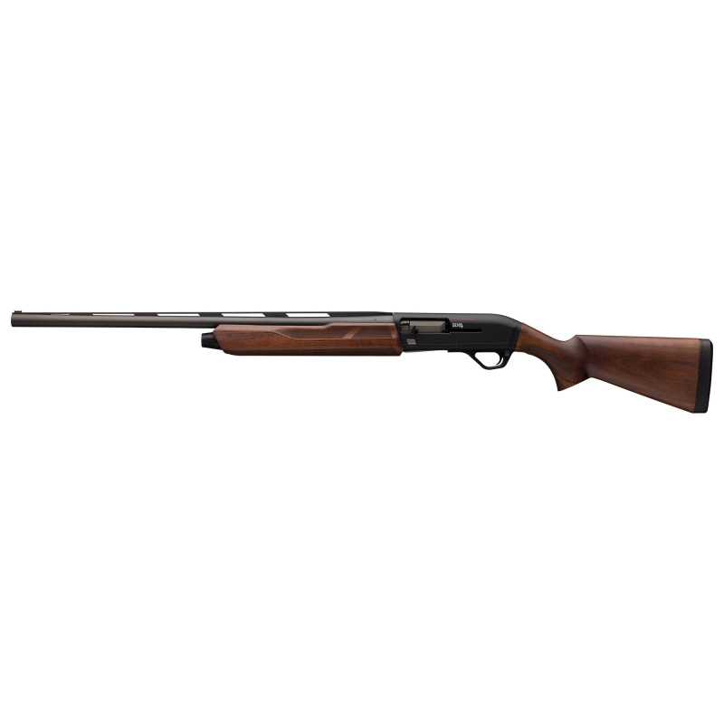 SX4, Semi-automatic Shotgun, 12 Gauge 3" Chamber, 26" Barrel, Blued Finish, Black, Walnut Stock, TruGlo Fiber Optic Front Sight, Includes 3 Choke Tubes - F, M, IC, 4 Rounds, Left Hand 511286391