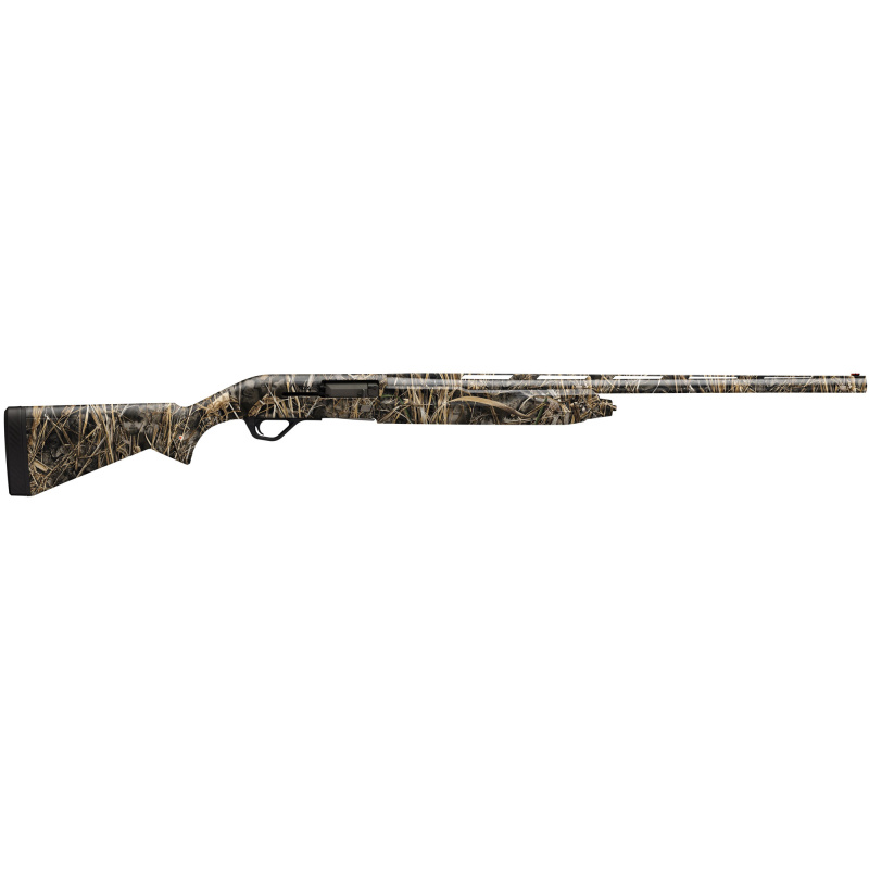 SX4, Waterfowl Hunter, Semi-automatic Shotgun, 20 Gauge 3" Chamber, 28" Barrel, Realtree MAX-7 Camo Finish, Synthetic Stock, TruGlo Fiber Optic Front Sight, Includes 3 Choke Tubes - F, M, IC, 4 Rounds 511303692