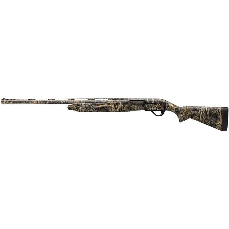 SX4 Waterfowl Hunter, Semi-automatic Shotgun, 12 Gauge 3.5" Chamber, 26" Barrel, Realtree MAX-7 Camo Finish, Synthetic Stock, TruGlo Fiber Optic Front Sight, Includes 3 Choke Tubes - F, M, IC, 4 Rounds, Left Hand 511306291