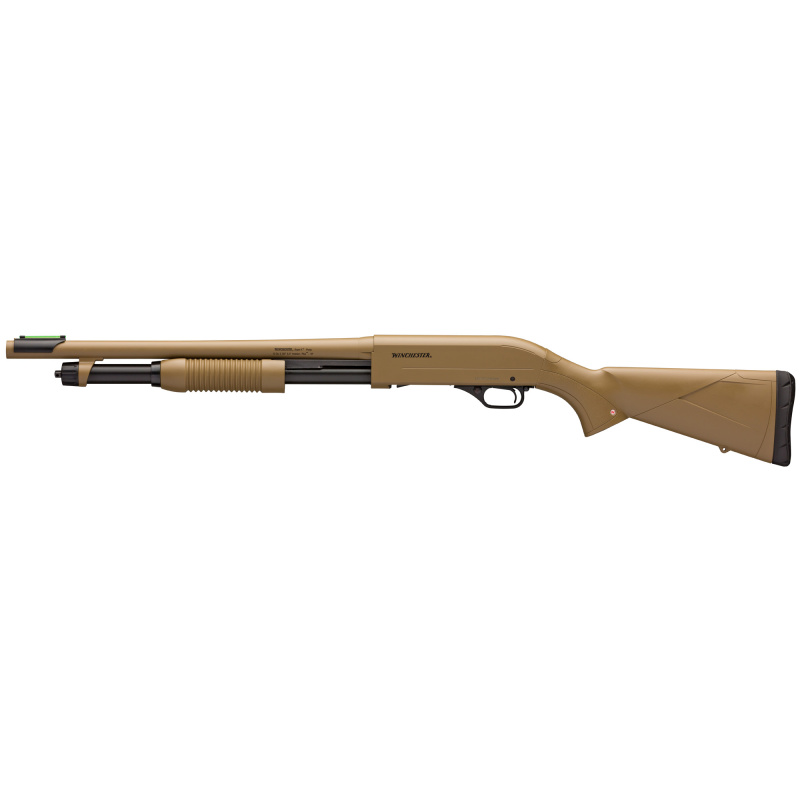 SXP, Pump Action, 12 Gauge 3", 18" Barrel, Flat Dark Earth Finish, Cylinder Choke, 5 Round, Bead Sight 512326395