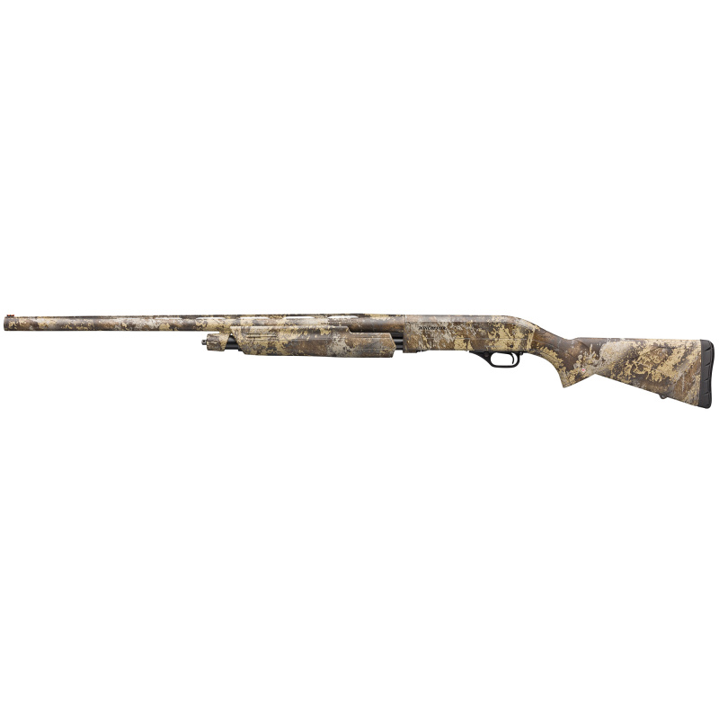 SXP Waterfowl, Pump, 12 Gauge 3", 28" Barrel, True Timber Prairie Synthetic Stock, Fiber Optic Front Sight, 4Rd 512402392
