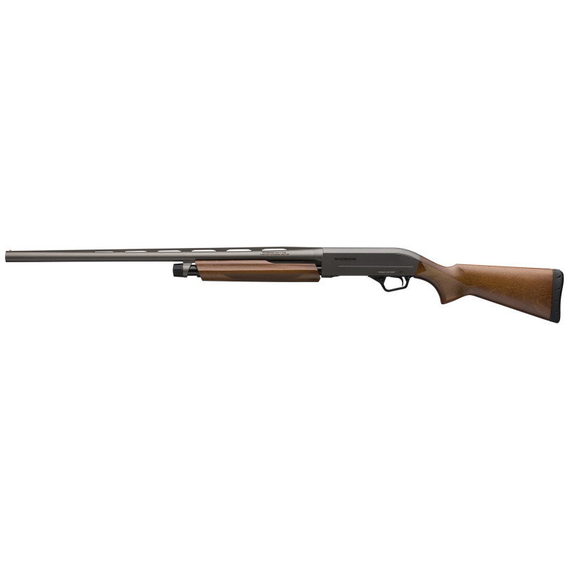SXP Hybrid Hunter, Pump Action Shotgun, 20 Gauge, 3" Chamber, 28" Barrel, Perma-Cote Finish, Gray, Wood Furniture with Satin Finish, 5 Rounds 512440692