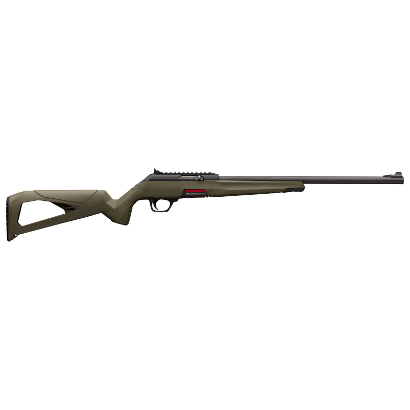 Wildcat, Semi-automatic Rifle, 22 LR, 18" Sporter Contour Barrel, 1:16 Twist, Blued Finish, Black, Olive Drab Green, Composite Stock, Rear Ghost Ring Sight, 10 Rounds, 1 Magazine 521139102