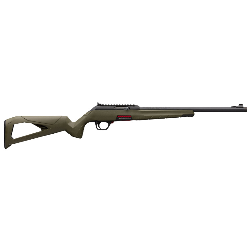 Wildcat, Semi-automatic Rifle, 22 LR, 16.5" Sporter Contour Barrel, 1:16 Twist, Suppressor Ready, Blued Finish, Black, Olive Drab Green, Composite Stock, Rear Ghost Ring Sight, 10 Rounds, 1 Magazine 521140102