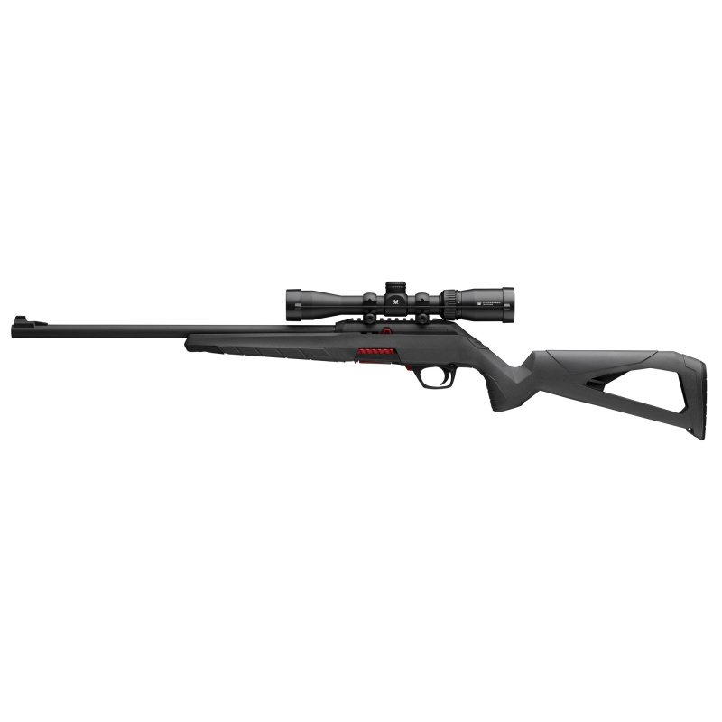 Wildcat, Semi-automatic Rifle, 22 LR, 18" Barrel, Matte Finish, Black, Ghost Ring Sights, 10 Rounds, Included Vortex II 2-7X32 Scope 521155102