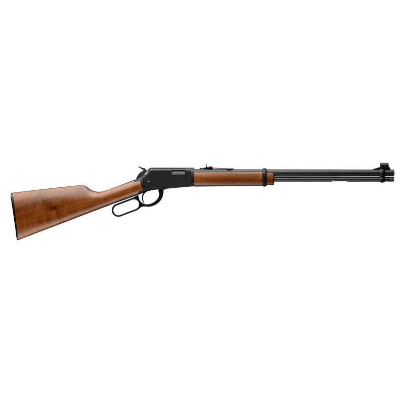 Ranger, Lever Action Rifle, 22 LR, 20.5" Barrel, Matte Finish, Black, Grade 1 Wood Stock, Adjustable Rear Sight, Hooded Front Sight, 15 Rounds, Right Hand 524200102