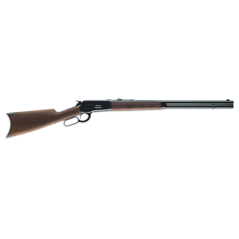 Model 1886 Historical Short Rifle .45-70 Government 24 Inch Barrel With Sights Blue Finish Straight Walnut Stock 8 Rounds