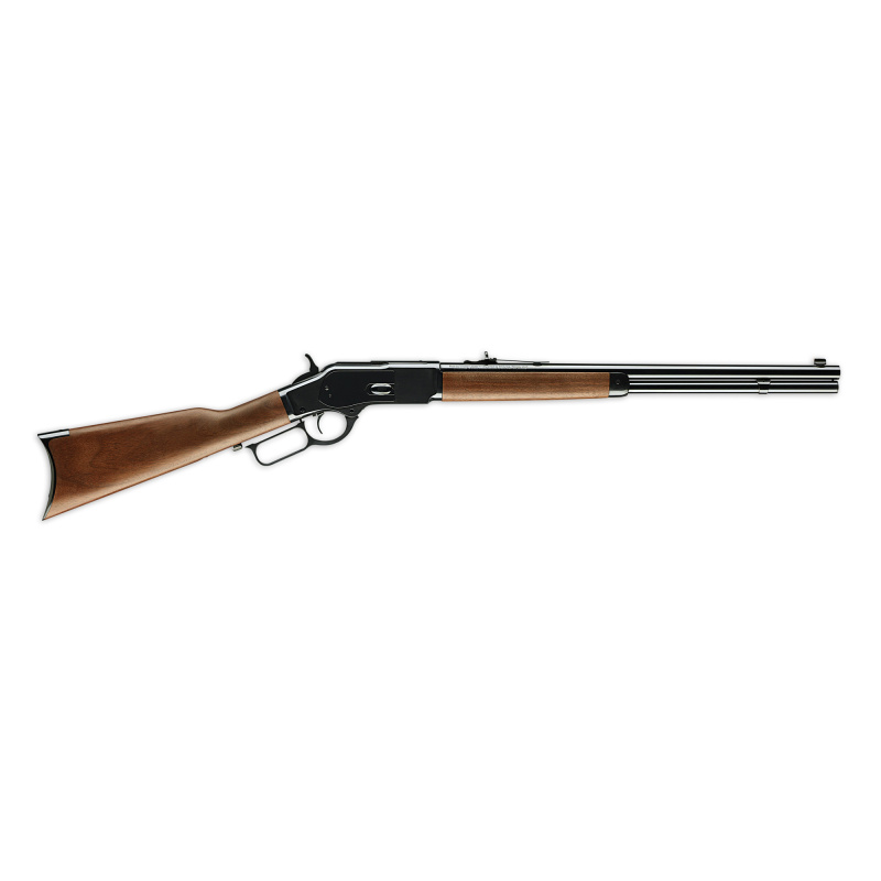 1873 SHORT RIFLE 45LC 20 SATIN WAL