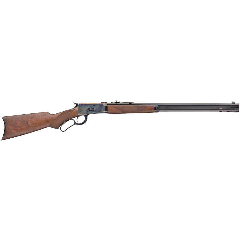Model 1892, Deluxe Octagon Takedown, Lever Action Rifle, 44 REM MAG, 24" Octagon Barrel, Blue, Right Hand, Buckhorn Sight, Black Walnut Stock, 11 Rounds 534283124
