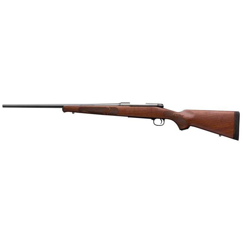 Model 70 Featherweight .243 Winchester 22 Inch Barrel Polished Blue Finish  Walnut Stock Satin Finish Schnabel Forearm 5 Round