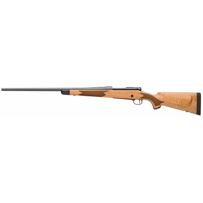 Model 70 Super Grade Maple .308 Winchester 22 Inch Barrel Polished Blue Finish M.O.A. Trigger AAA Maple Stock Gloss Finish 5 Round