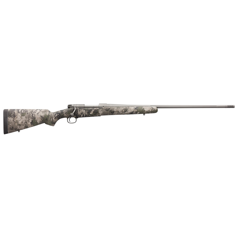 Model 70 Extreme, Bolt Action Rifle, 30-06 Springfeild, 22" Sporter Contour Barrel, Cerakote Finish, Tungsten, Muzzle Brake, True Timber VSX Camo Stock, Synthetic, 5 Rounds, Right Hand 535244228