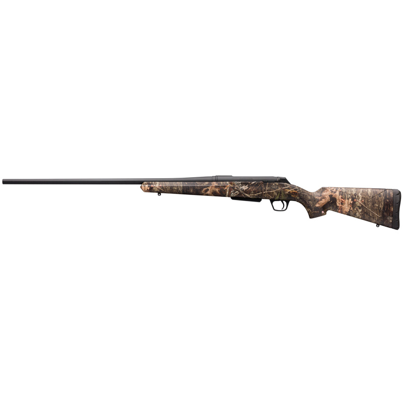 XPR Hunter, Bolt Action Rifle, 308 Winchester, 22"Barrel, Perma-Cote Finish, Black, Composite Stok with Mossy Oak DNA Camouflage, 3 Rounds, 1 Magazine 535771220