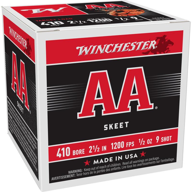AMMO AA TGT LD 410GA 2.5 .5OZ #9 25/10