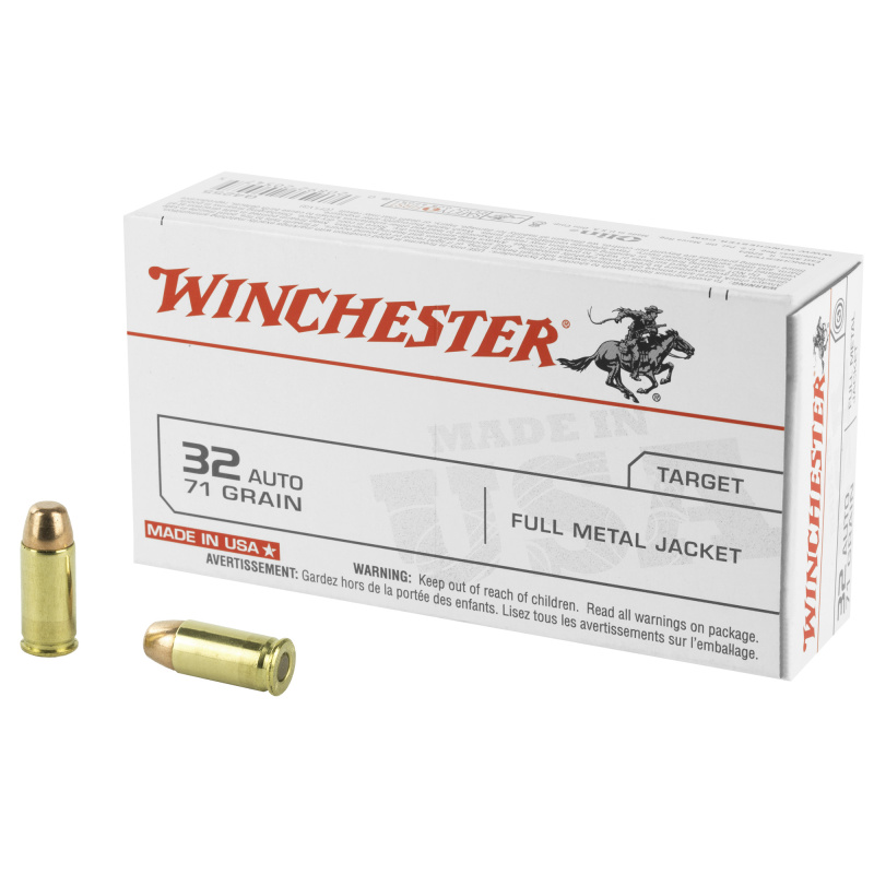 USA Brand .32 Auto 71 Grain Full Metal Jacket