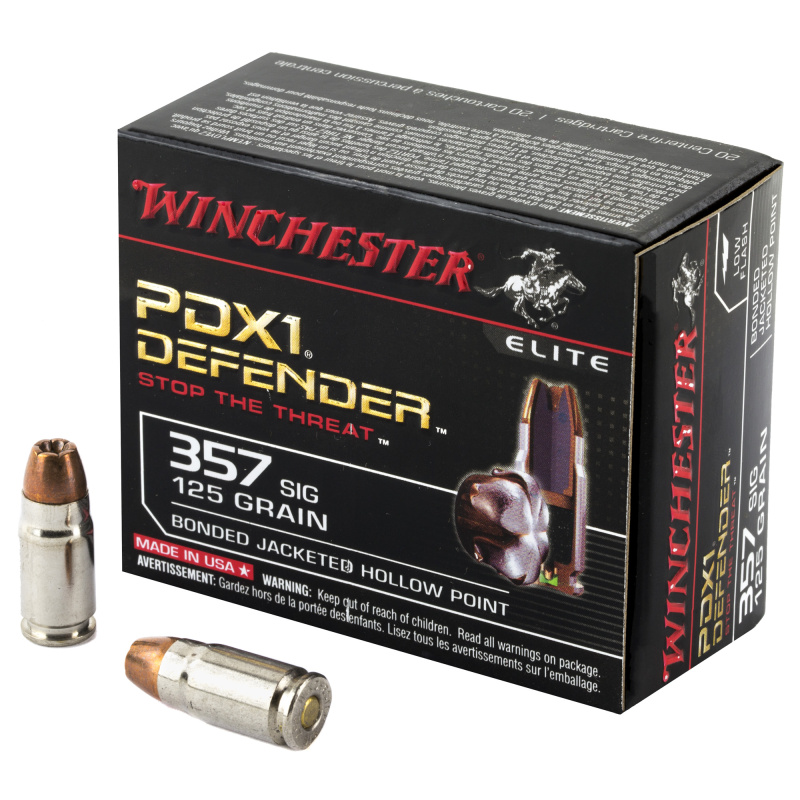 Bonded Defender .357 SIG 125 Grain Bonded PDX1
