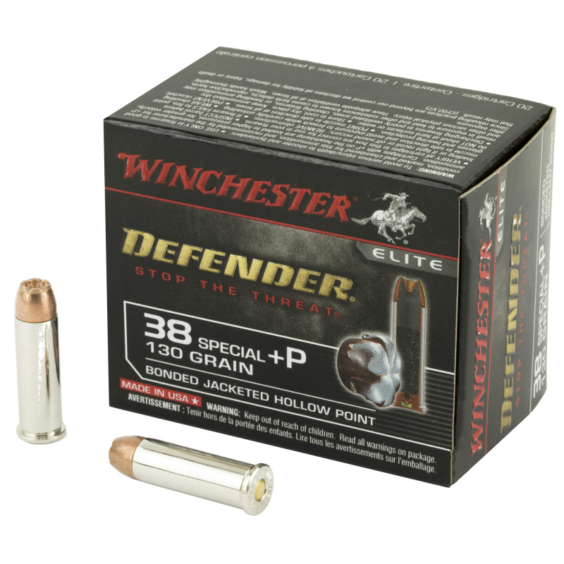 Bonded Defender .38 Special +P 130 Grain Bonded PDX1