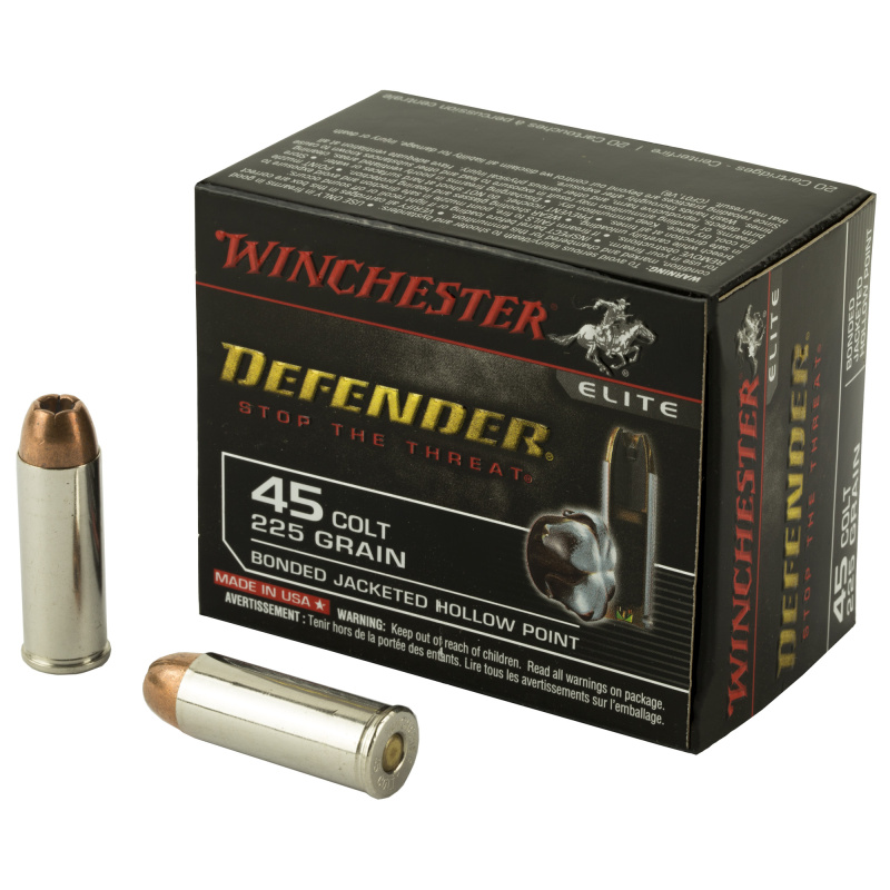 Bonded Defender .45 Colt 225 Grain Bonded PDX1
