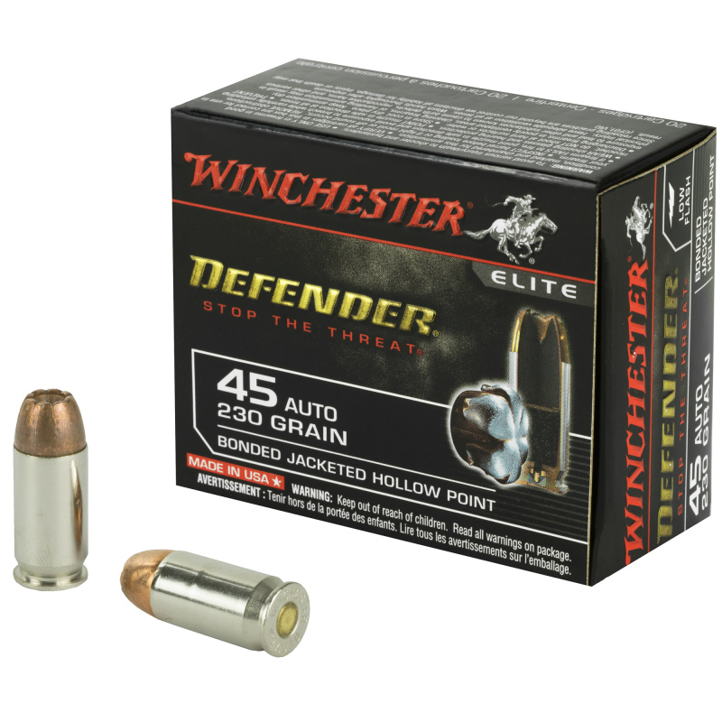 Bonded Defender .45 Auto 230 Grain Bonded PDX1
