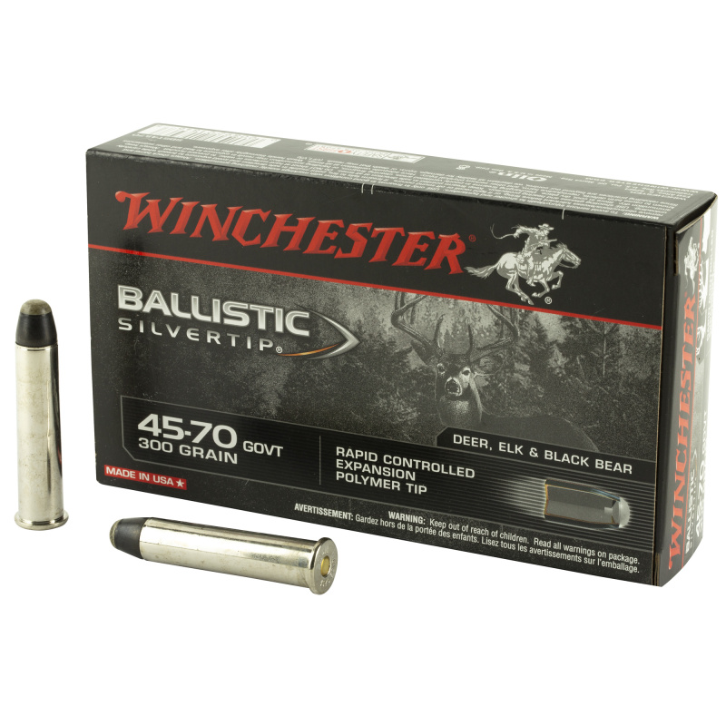 Ballistic Silvertip .45-70 Government 300 Grain