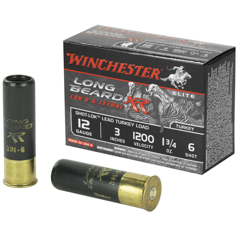 Long Beard XR 12 Gauge 3 Inch 1200 FPS 1.75 Ounce 6 Shot
